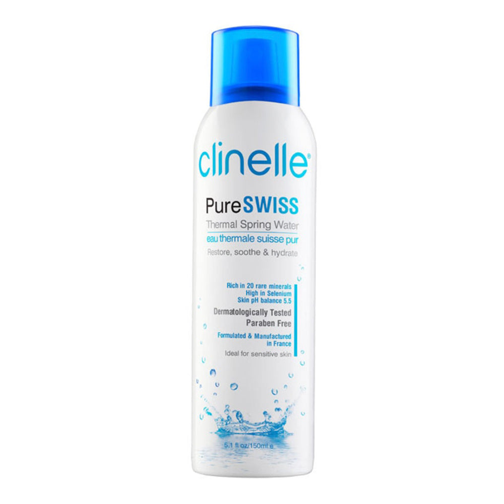 Clinelle Pure Swiss Thermal Spring Water (150ml) - Clearance