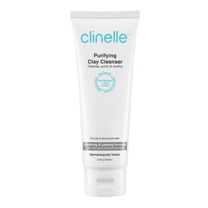 Clinelle Purifying Clay Cleanser (100ml)