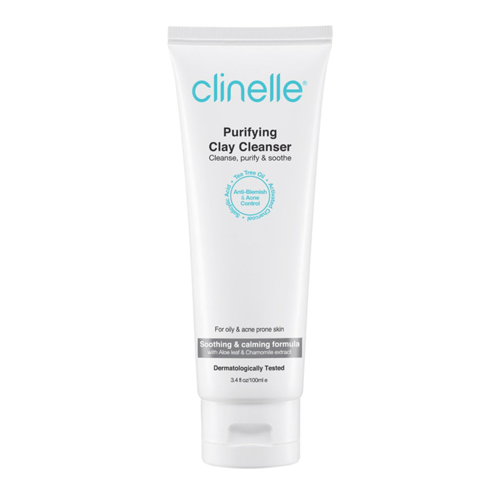 Clinelle Purifying Clay Cleanser (100ml) - Clearance
