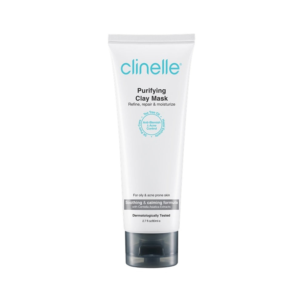Clinelle Purifying Clay Mask (80ml) - Clearance