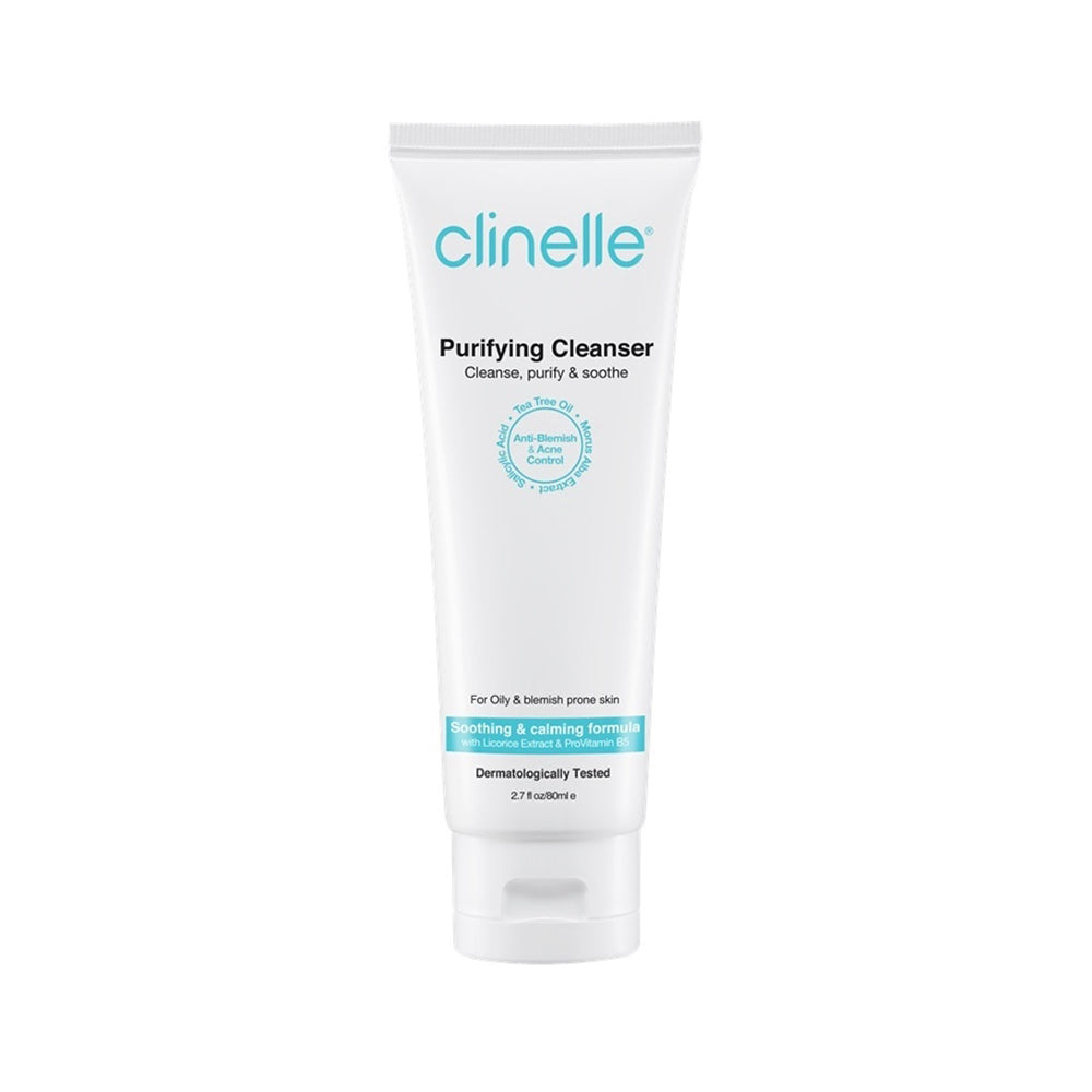 Clinelle Purifying Cleanser (80ml) - Clearance