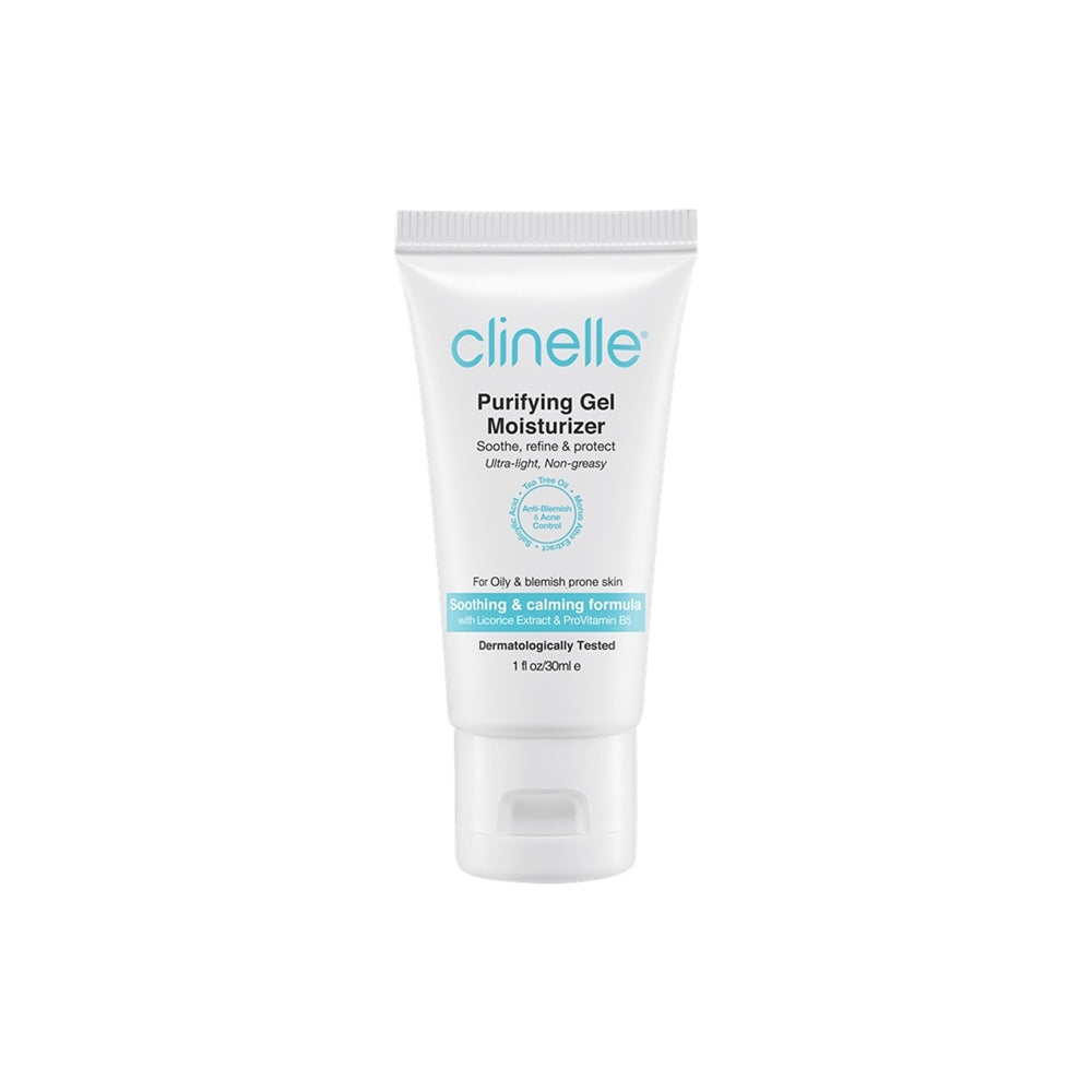 Clinelle Purifying Gel Moisturizer (30ml) - Giveaway