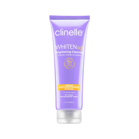 Clinelle Whiten Up Brightening Cleanser (100ml) - Giveaway