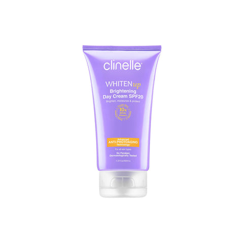 Clinelle Whiten Up Brightening Day Cream SPF20 (40ml) - Giveaway