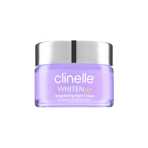 Clinelle Whiten Up Brightening Night Cream (40ml) - Giveaway