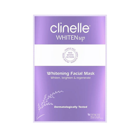 Clinelle Whiten Up Whitening Facial Mask (1pcs) - Giveaway