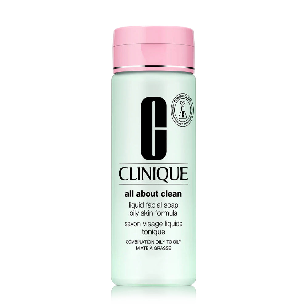 All About Clean Liquid Facial Soap Oily Skin (200ml)