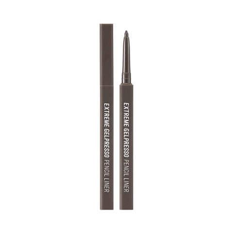 CLIO Extreme Gelpresso Pencil Liner #04 Gray Brown (0.35g) - Clearance