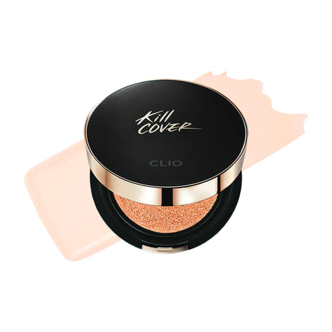 CLIO Kill Cover Fixer Cushion SPF 50+ PA+++ #02 BP Lingerie (15g x 2) - Giveaway
