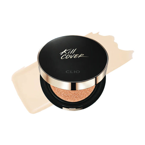 CLIO Kill Cover Fixer Cushion SPF 50+ PA+++ #03 BY Linen (15g x 2) - Clearance