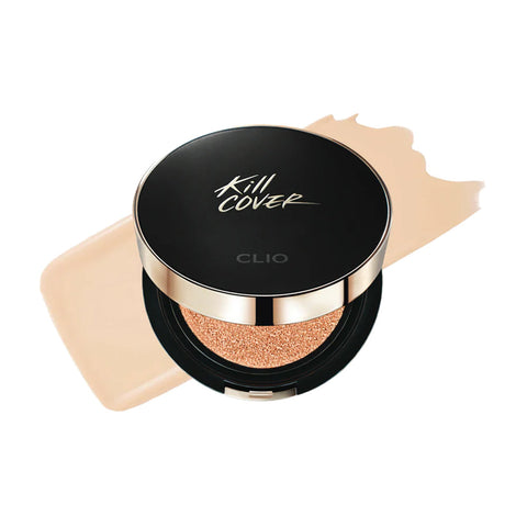 CLIO Kill Cover Fixer Cushion SPF 50+ PA+++ #04 BO Ginger (15g x 2) - Giveaway