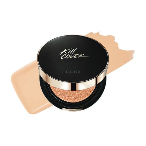 CLIO Kill Cover Fixer Cushion SPF 50+ PA+++ #05 BY Sand (15g x 2) - Giveaway