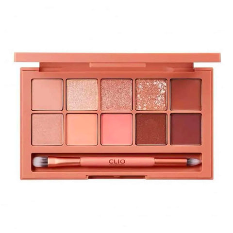 CLIO Pro Eye Palette #03 Coral Talk (1pc) - Clearance