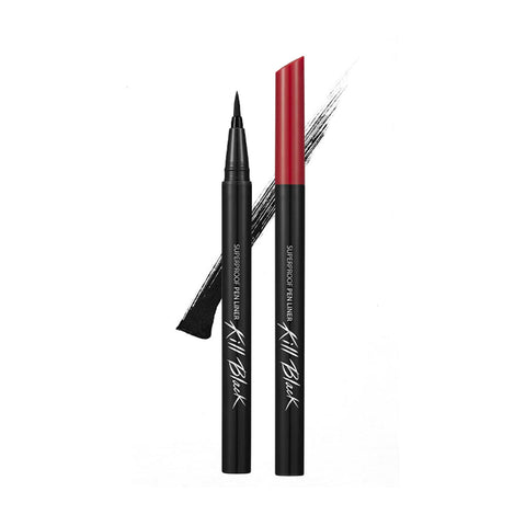 CLIO Superproof Pen Liner Kill Black #01 Black (0.55ml) - Clearance