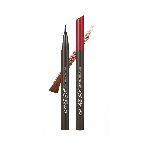 CLIO Superproof Pen Liner Killl Brown #02 Brown (0.55ml) - Clearance