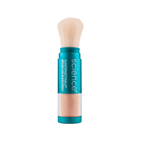 colorescience Sunforgettable Brush-On Sunscreen SPF 30 #Medium (6g) - Giveaway