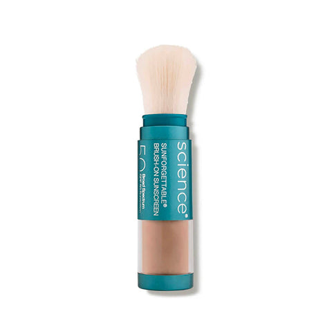 colorescience Sunforgettable Total Protection Brush-On Shield SPF50 #Medium (6g) - Clearance