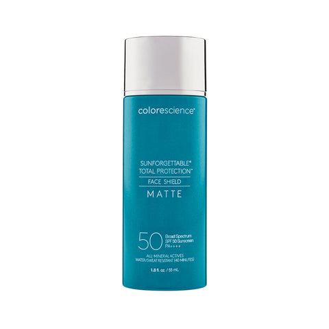 colorescience Sunforgettable Total Protection Face Shield SPF50 Matte (55ml) - Giveaway