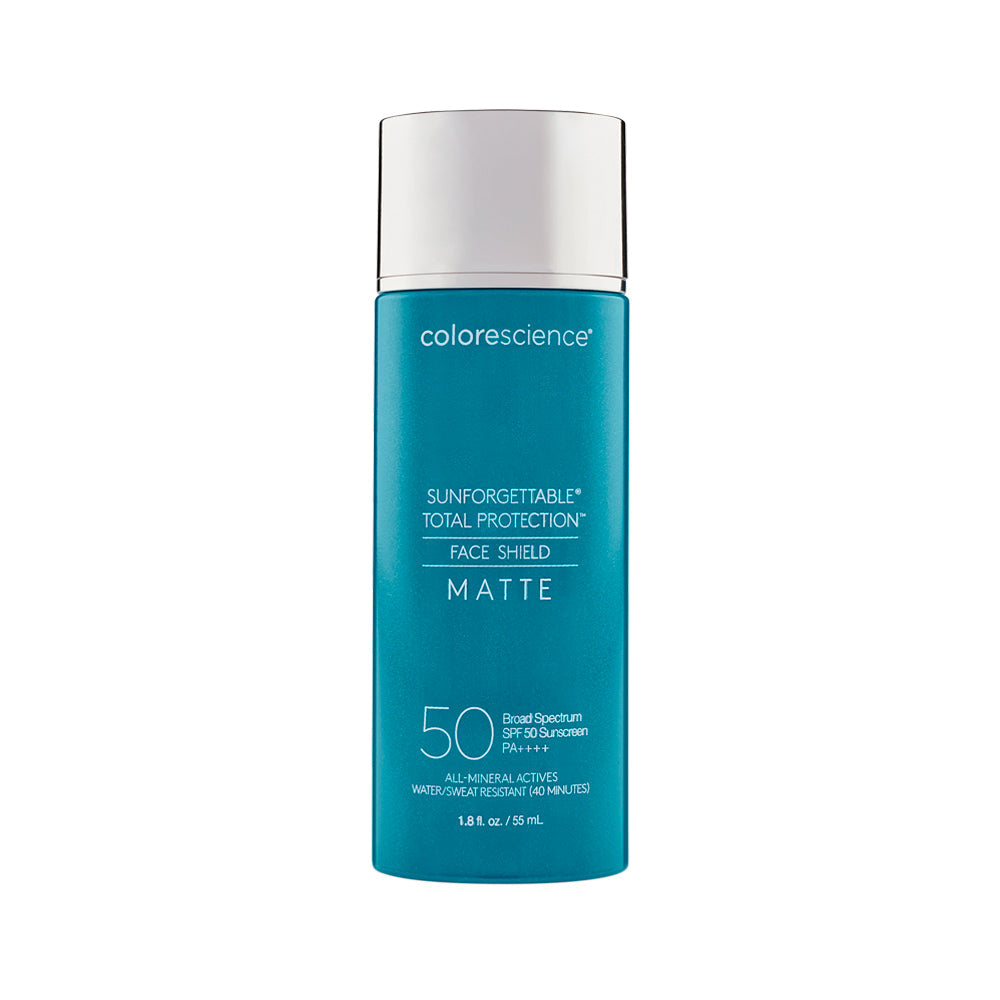colorescience Sunforgettable Total Protection Face Shield SPF50 Matte (55ml) - Clearance