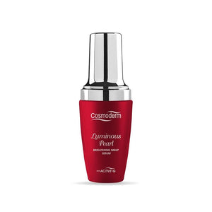 Cosmoderm Luminous Pearl Brightening Night Serum (30ml) - Giveaway