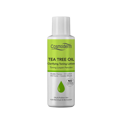Cosmoderm Tea Tree Oil Clarifying Toning Lotion (100ml)