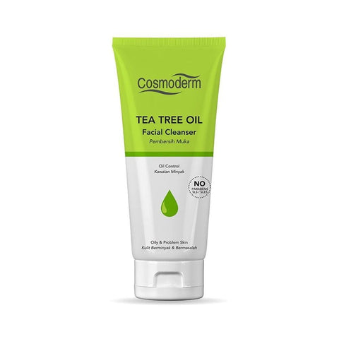 Cosmoderm Tea Tree Oil Facial Cleanser (125ml) - Giveaway