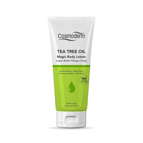 Cosmoderm Tea Tree Oil Magic Body Lotion (125ml) - Clearance