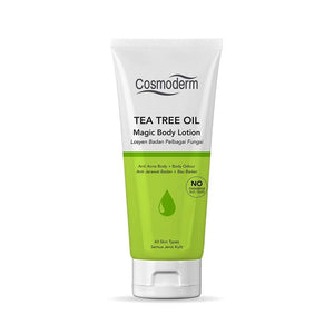 Cosmoderm Tea Tree Oil Magic Body Lotion (125ml)