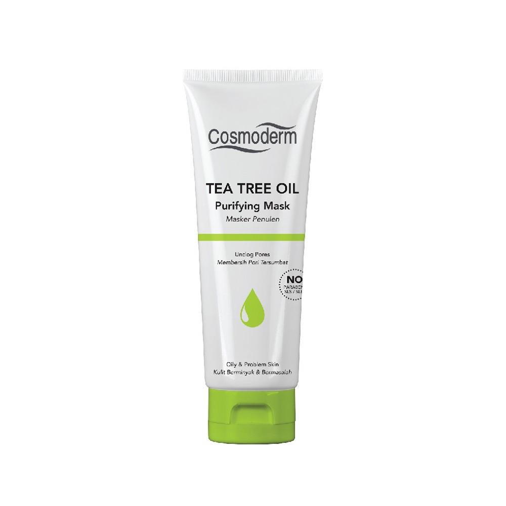 Cosmoderm Tea Tree Oil Purifying Mask (100ml) - Clearance