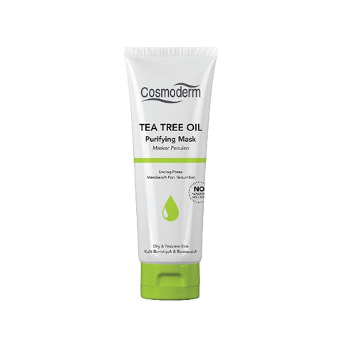 Cosmoderm Tea Tree Oil Purifying Mask (100ml) - Clearance