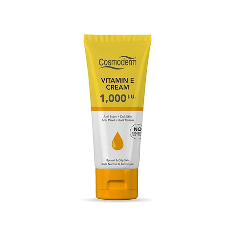 Cosmoderm Vitamin E Cream 1,000 I.U. (50ml) - Clearance
