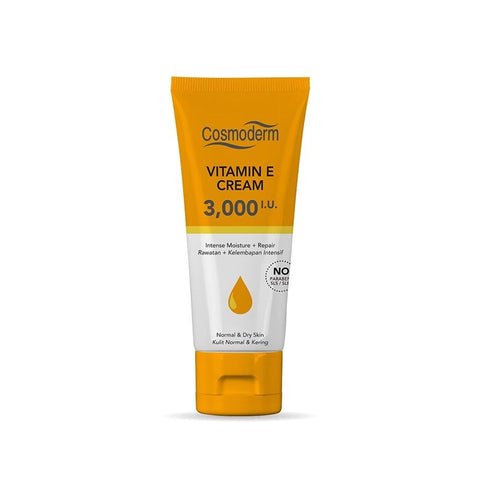 Cosmoderm Vitamin E Cream 3,000 I.U. (50ml) - Clearance