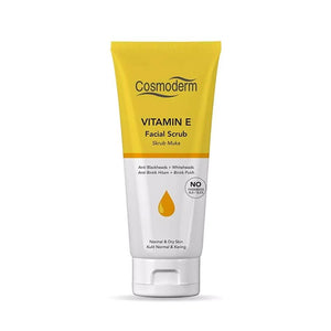 Cosmoderm Vitamin E Facial Scrub (125ml)