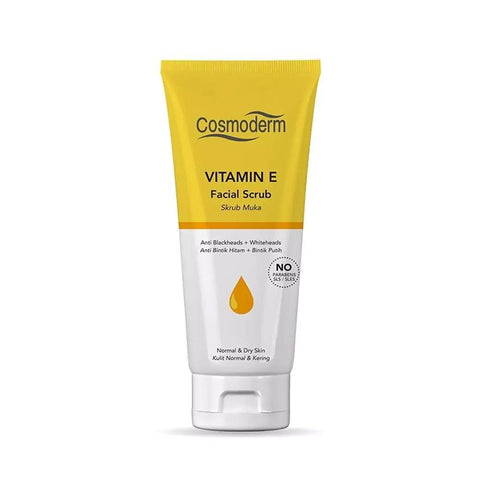 Cosmoderm Vitamin E Facial Scrub (125ml) - Clearance