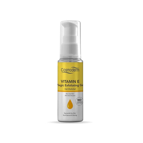 Cosmoderm Vitamin E Magic Exfoliating Gel (30ml) - Clearance