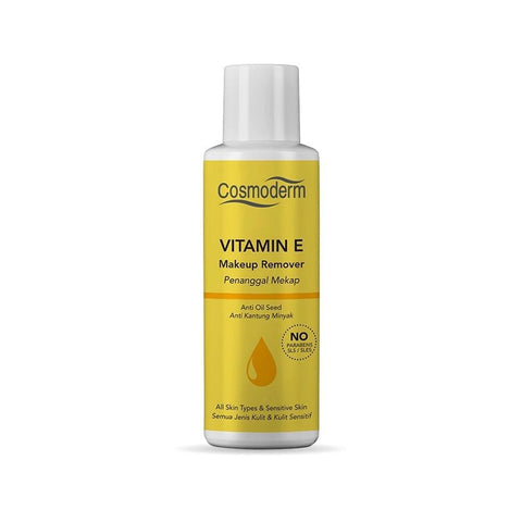 Cosmoderm Vitamin E Makeup Remover (100ml) - Giveaway