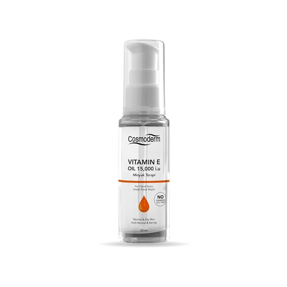 Cosmoderm Vitamin E Oil 15,000 I.U (30ml) - Clearance