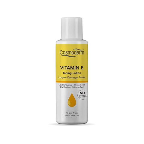 Cosmoderm Vitamin E Toning Lotion (100ml) - Clearance