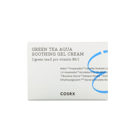 COSRX Green Tea Aqua Soothing Gel Cream (50ml)
