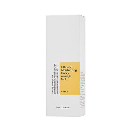 COSRX Ultimate Moisturizing Honey Overnight Mask (60ml) - Discontinued