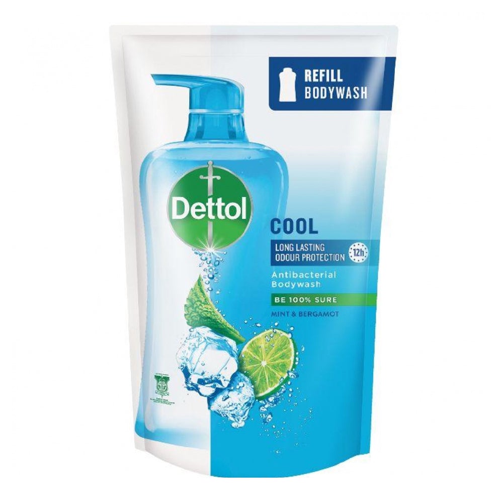 Dettol Cool Antibacterial Bodywash Refill (900g) - Clearance