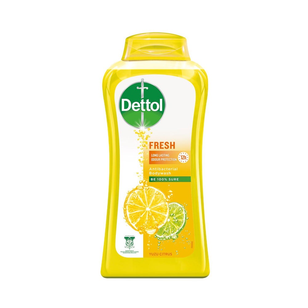 Dettol Fresh Antibacterial Bodywash (250g)