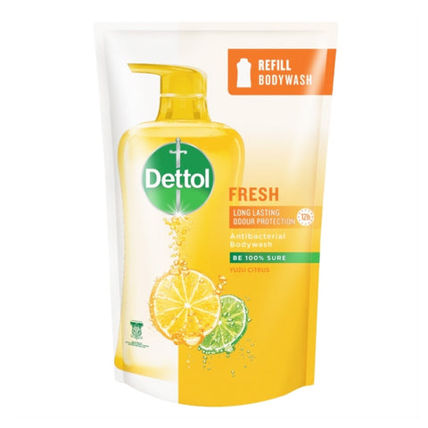Fresh Antibacterial Bodywash Refill (900g) - Clearance