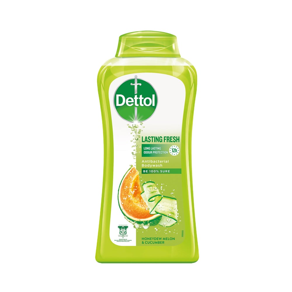 Dettol Lasting Fresh Antibacterial Bodywash (250g) - Giveaway