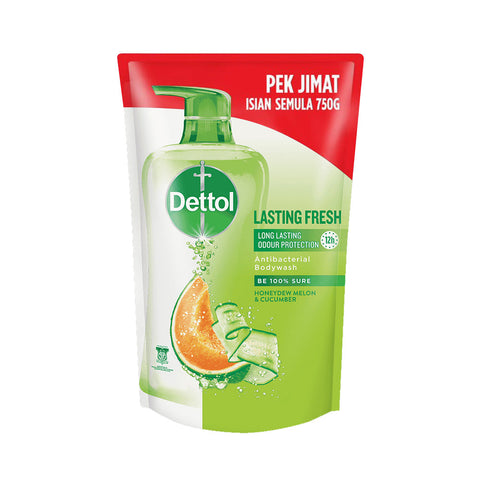 Dettol Lasting Fresh Antibacterial Bodywash Refill (750g) - Clearance