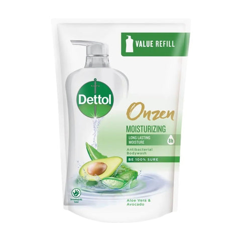 Dettol Onzen Moisturizing Antibacterial Bodywash Refill (500g) - Clearance