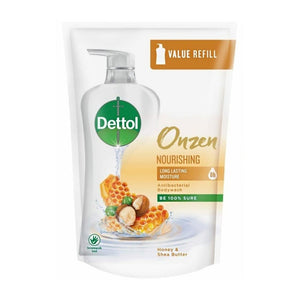 Dettol Onzen Nourishing Antibacterial Bodywash Refill (500g)