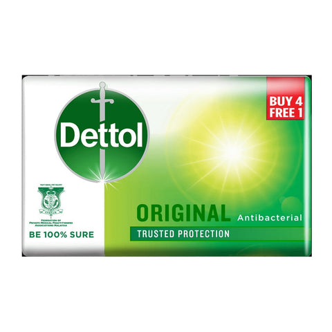 Dettol Original Antibacterial Bar Soap (Set) - Clearance