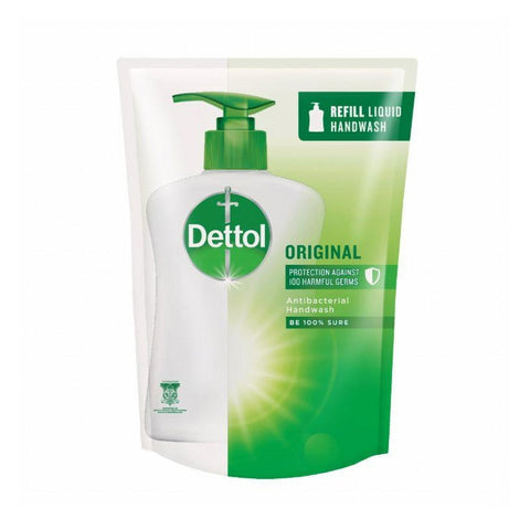 Dettol Original Antibacterial Handwash Refill (225g) - Giveaway