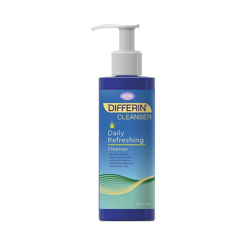 Differin Daily Refreshing Cleanser (177ml) - Clearance
